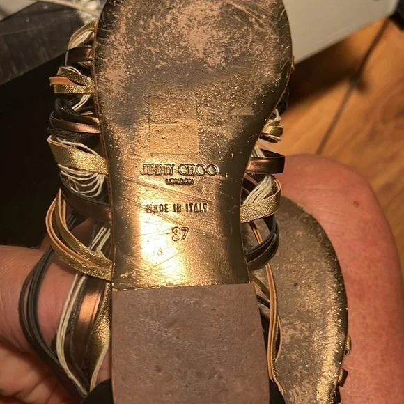 Jimmy Choo gladiator sandals - Picture 8 of 9